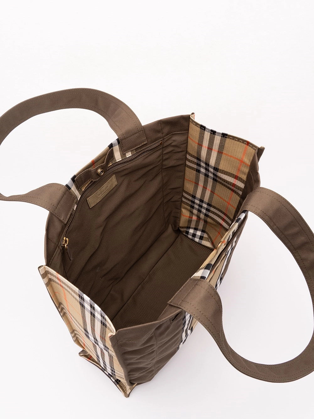 Burberry Men `Ekd Label` Tote BURBERRY