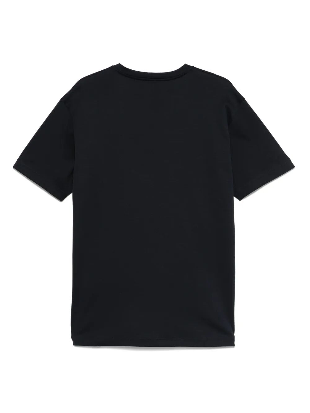 Giorgio Armani Men Pure Cotton Interlock Signature Logo T-Shirt GIORGIO ARMANI