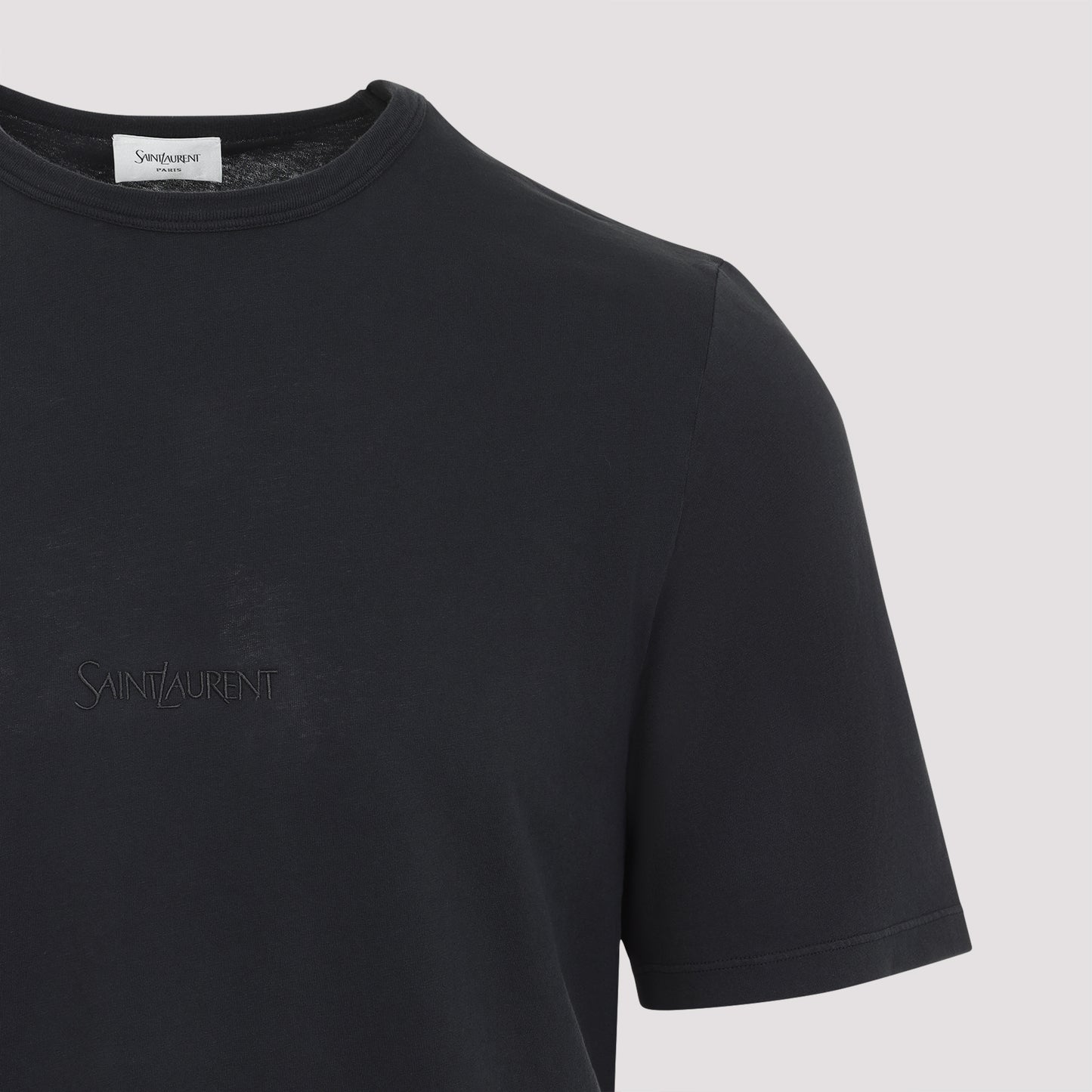 Saint Laurent Cotton T-Shirt Men SAINT LAURENT