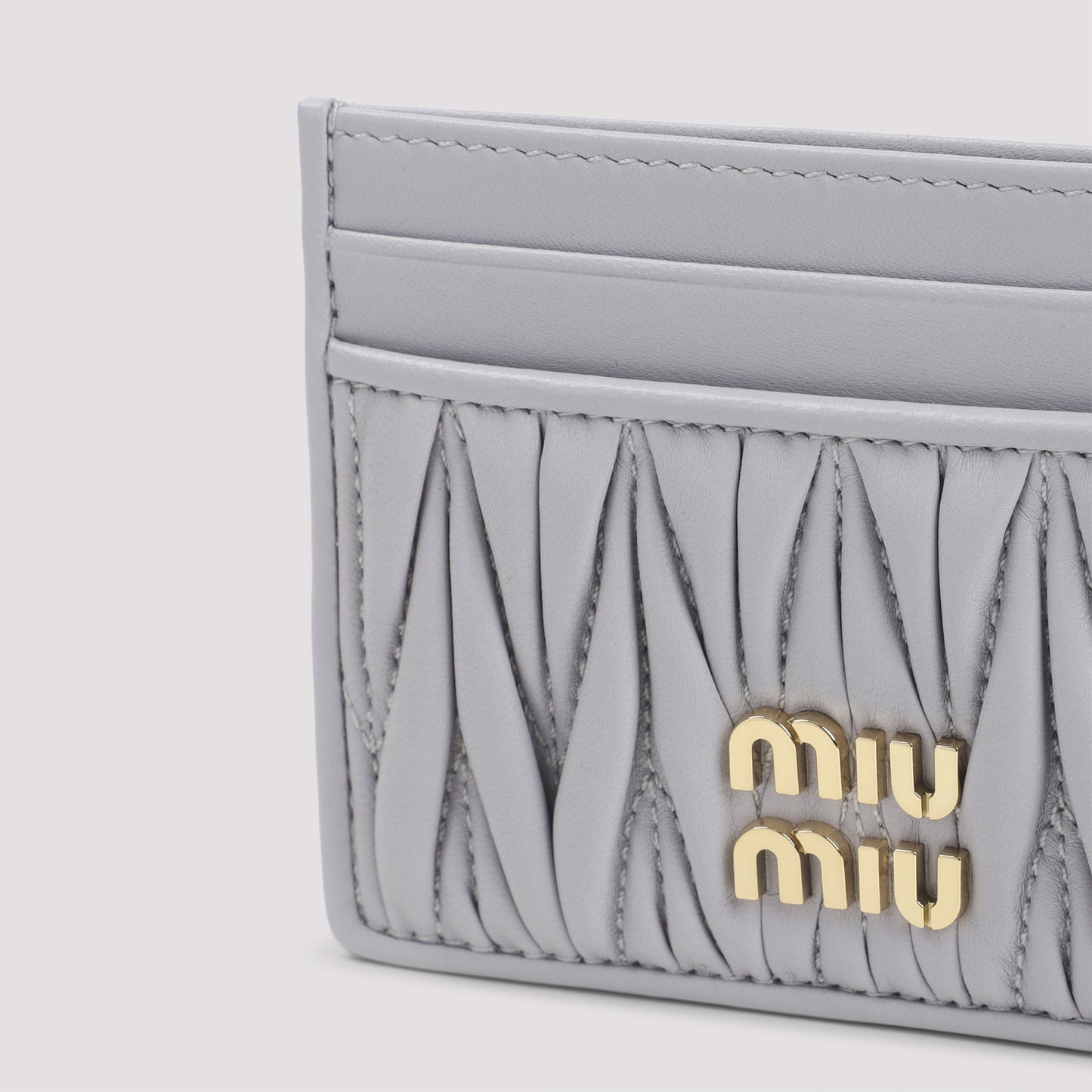 Miu Miu Lamb Leather Cardholder Women MIU MIU