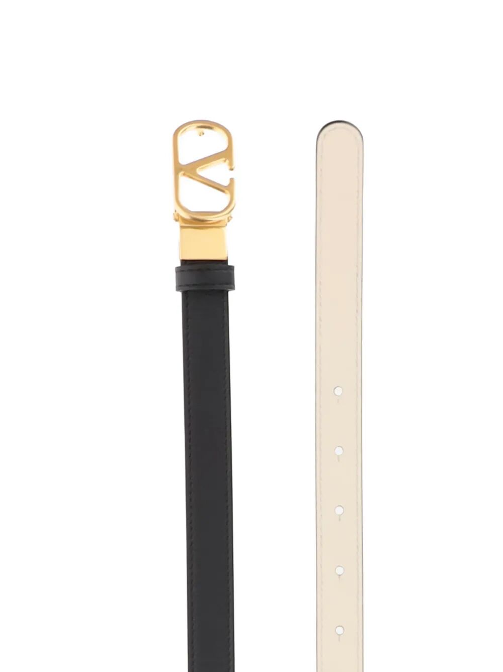 Valentino Garavani Women Reversible Vlogo Signature 20 Leather Belt VALENTINO GARAVANI