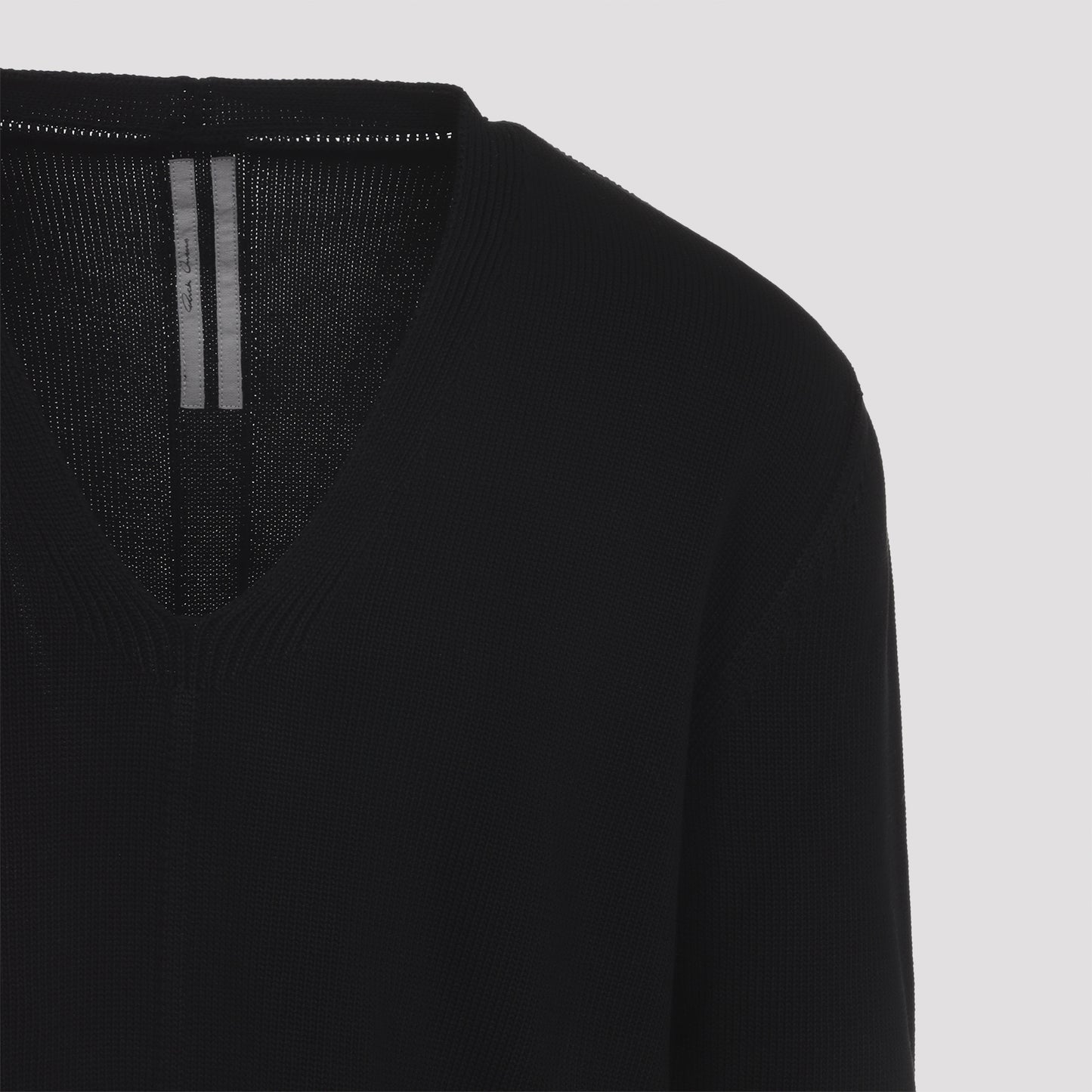 Rick Owens Oversized Extreme V-Neck Pullover Men RICK OWENS