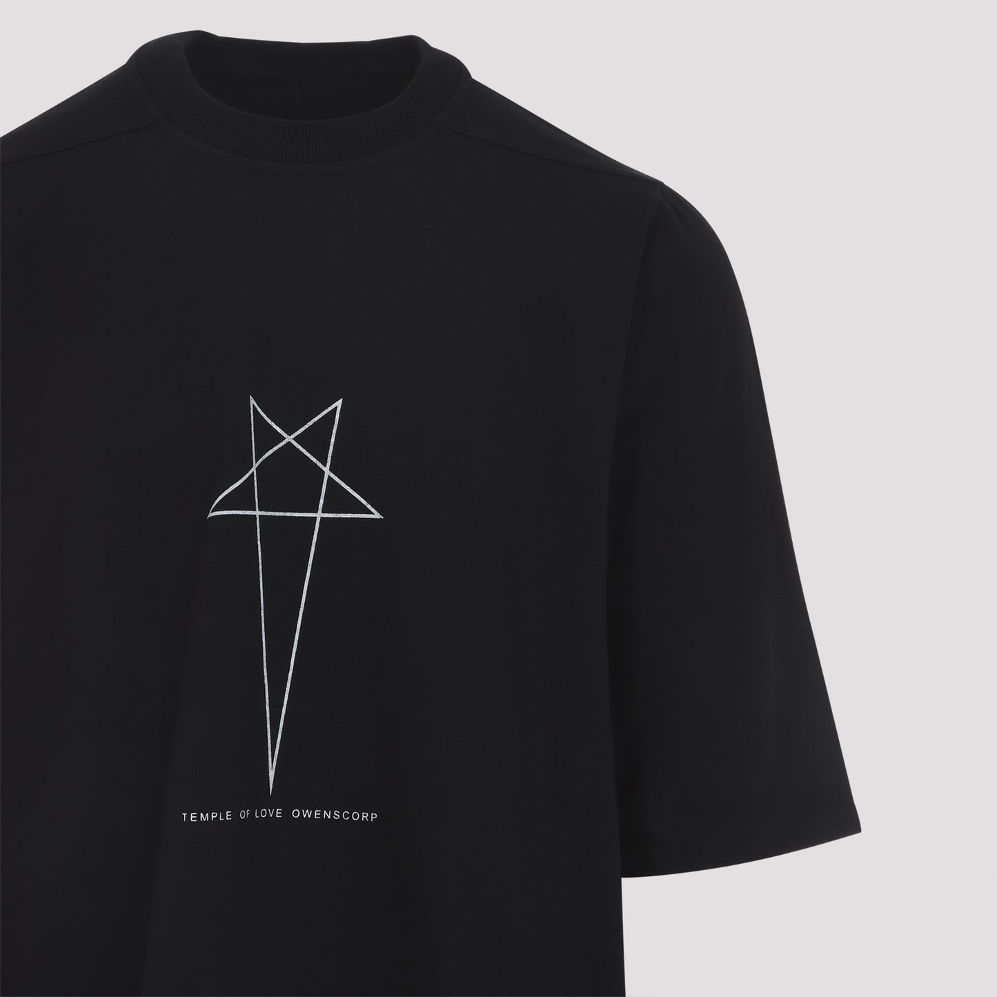 Rick Owens Drkshdw Jumbo Ss T-Shirt Men RICK OWENS