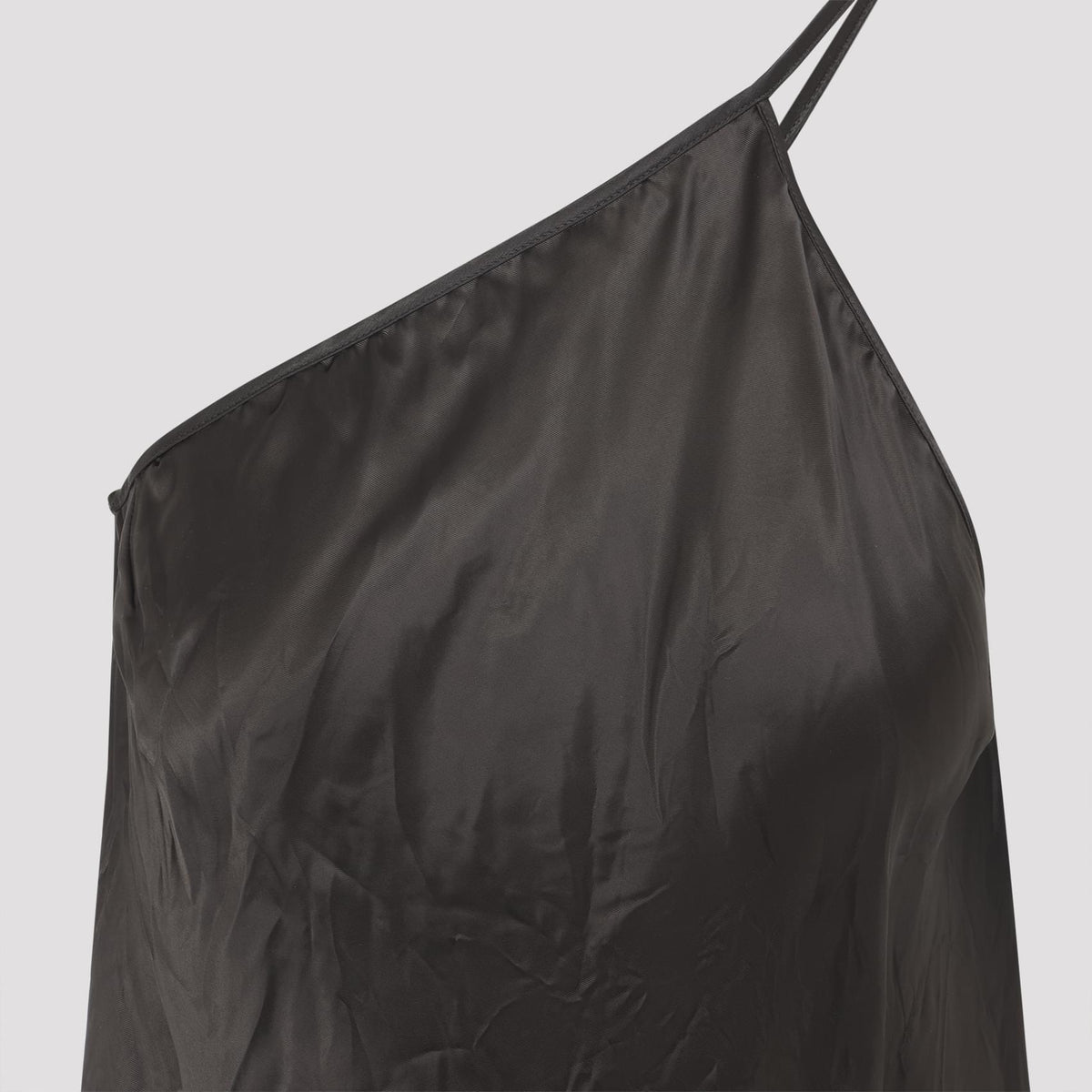 Rick Owens One Shoulder Slip Top Women RICK OWENS