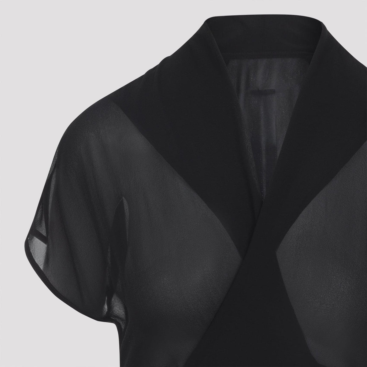 Rick Owens Wrap Ss Top Women RICK OWENS