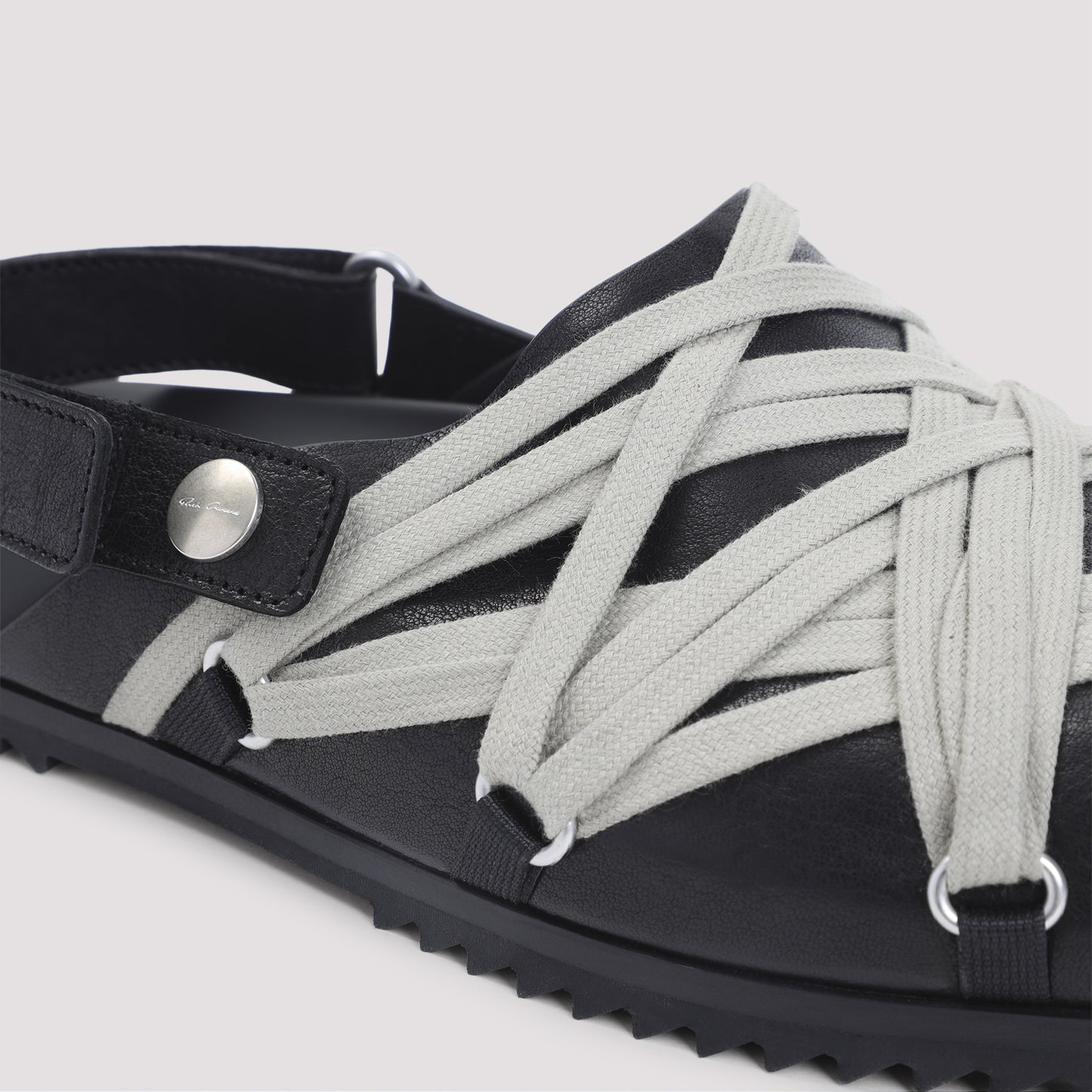 Rick Owens Megalace Granola Mules Women RICK OWENS