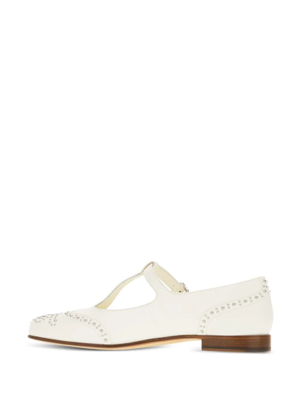 Church's Women Opal Met Nappa Mary Jane Ballet Flat With Studs CHURCH'S