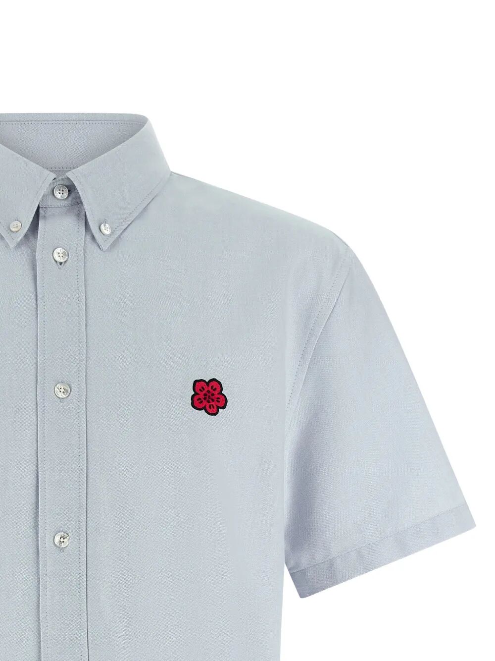 Kenzo Men Boke Flower Crest Casual Shirt KENZO