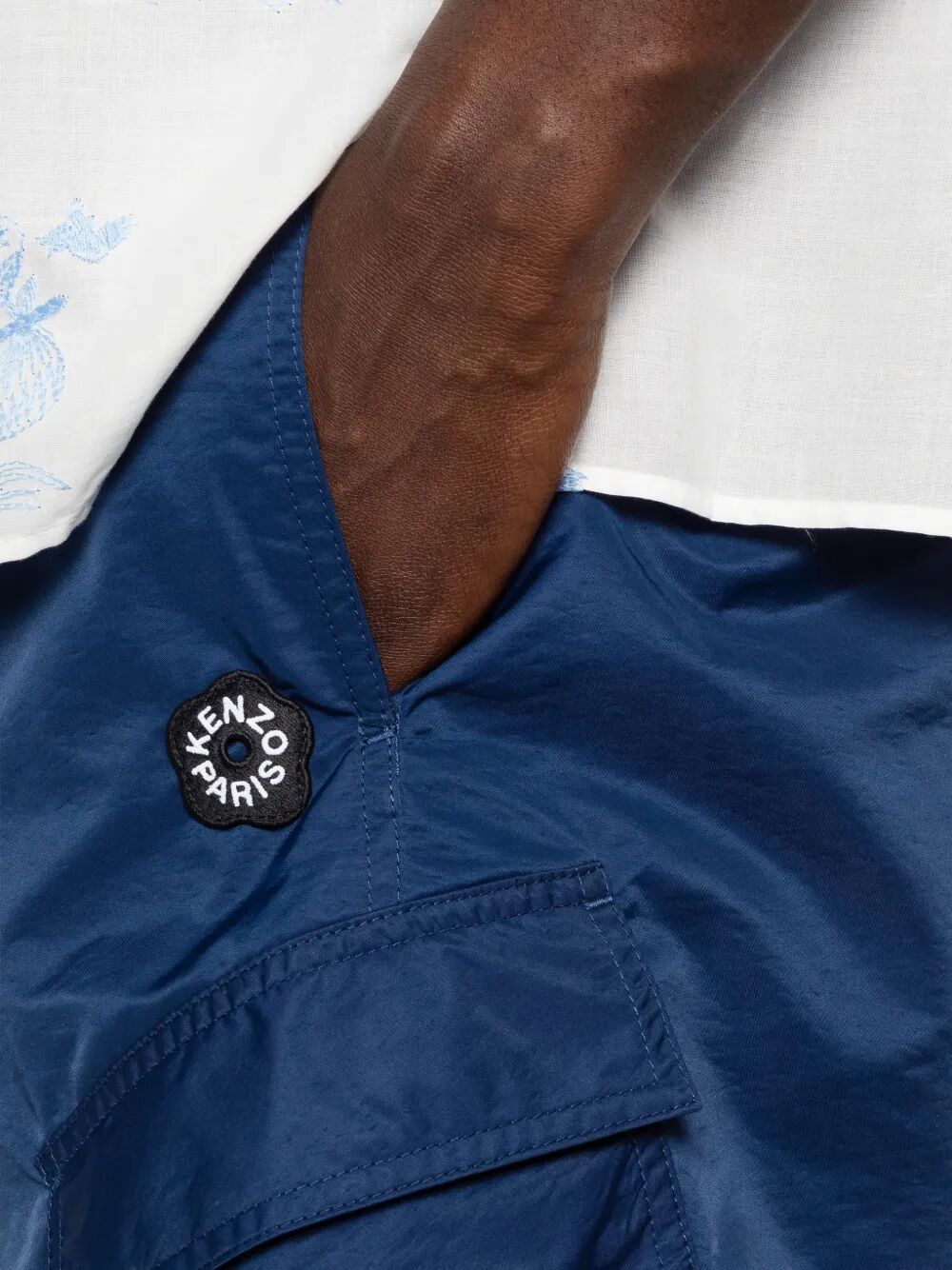 Kenzo Men Pantaloncini Tecnici Boke Flower 2.0 KENZO