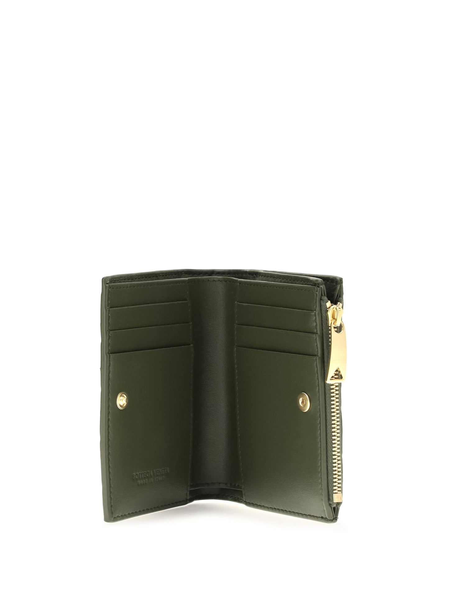Bottega Veneta Women Bifold Intrecciato Wallet BOTTEGA VENETA