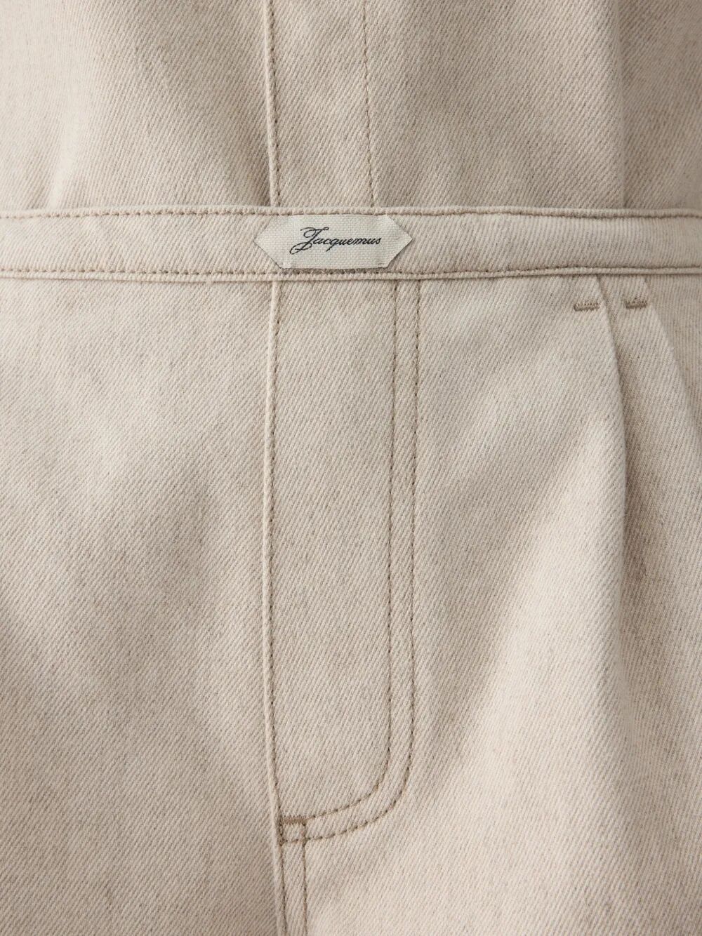 Jacquemus Women Le Short De-Nimes Amelo JACQUEMUS