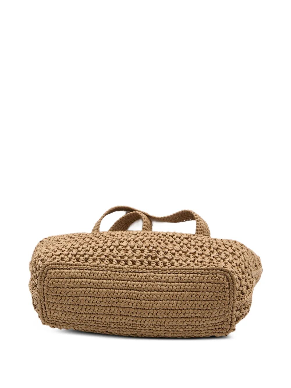 Tod's Women Raffia And Leather Medium Shopping Bag TOD'S