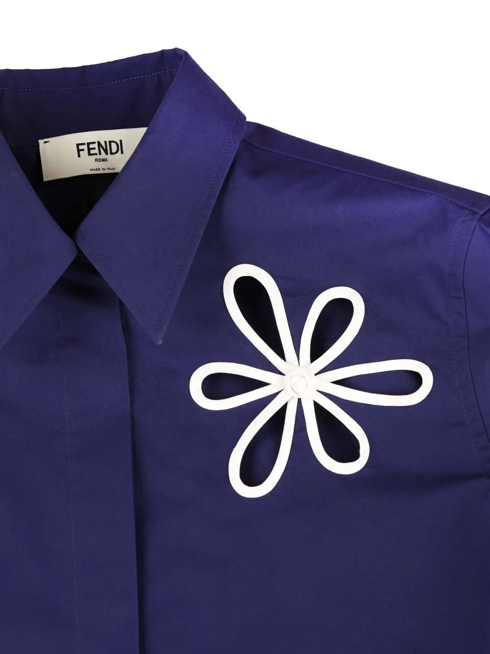 Fendi Women Camicia Popeline FENDI