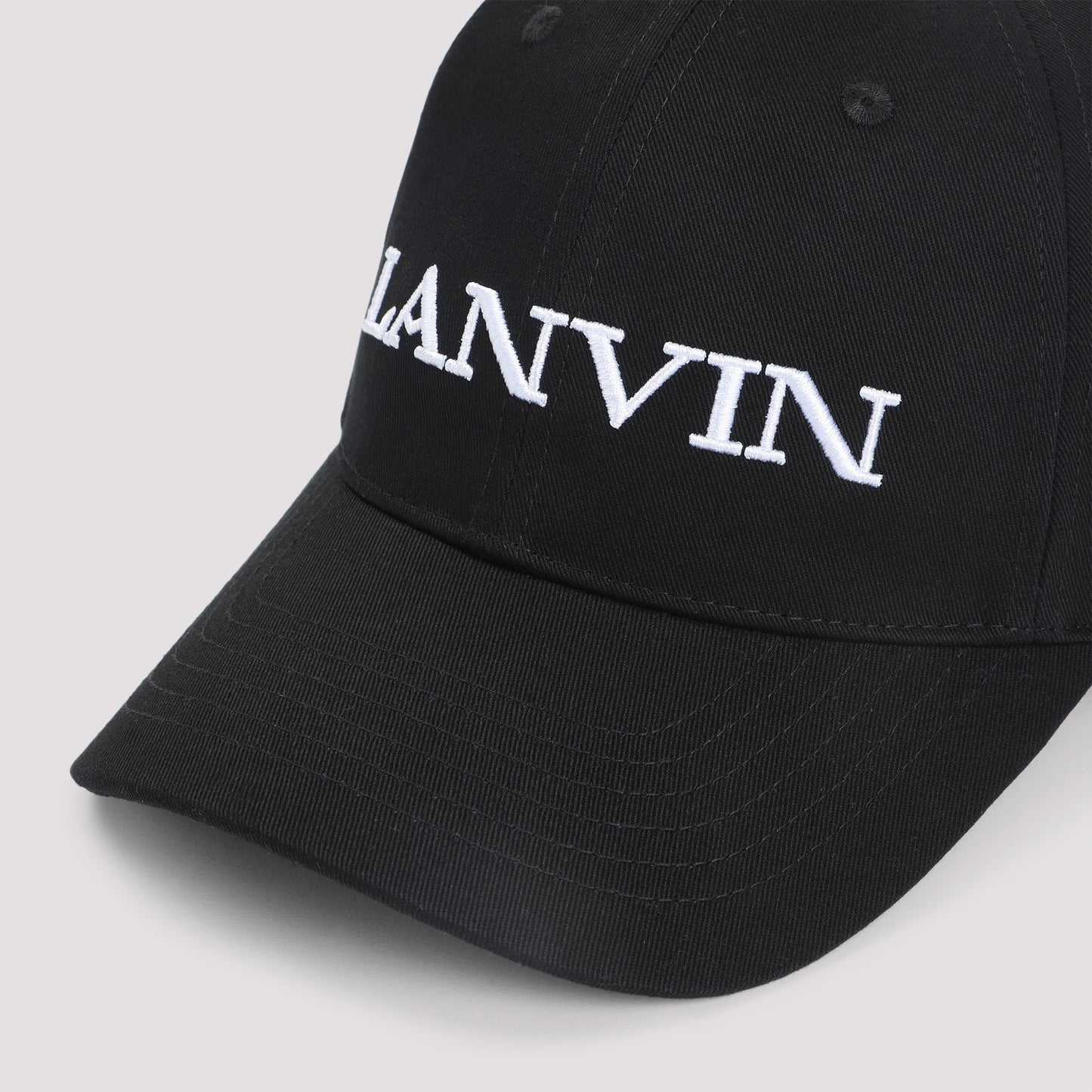 Baseball Cap Logo Men LANVIN
