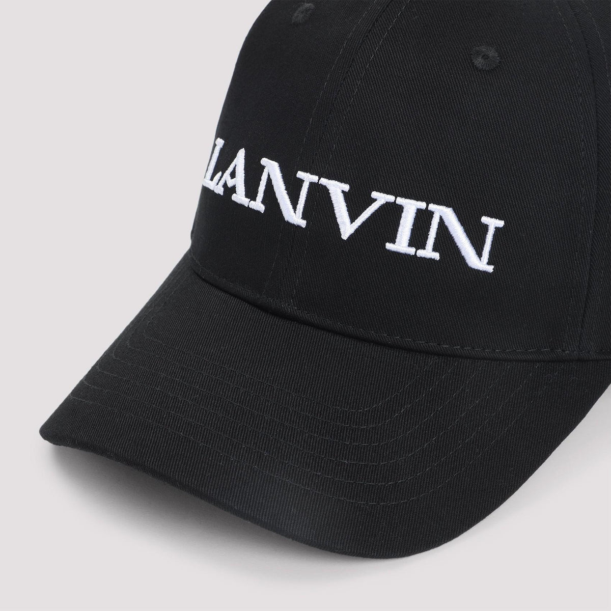 Baseball Cap Logo Men LANVIN
