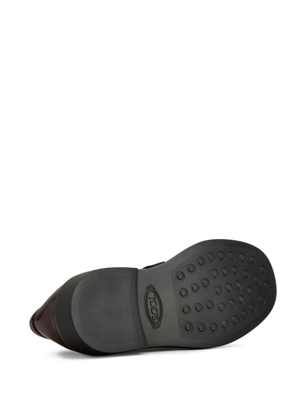 Tod's Women Leather Loafers With Metal Bar TOD'S