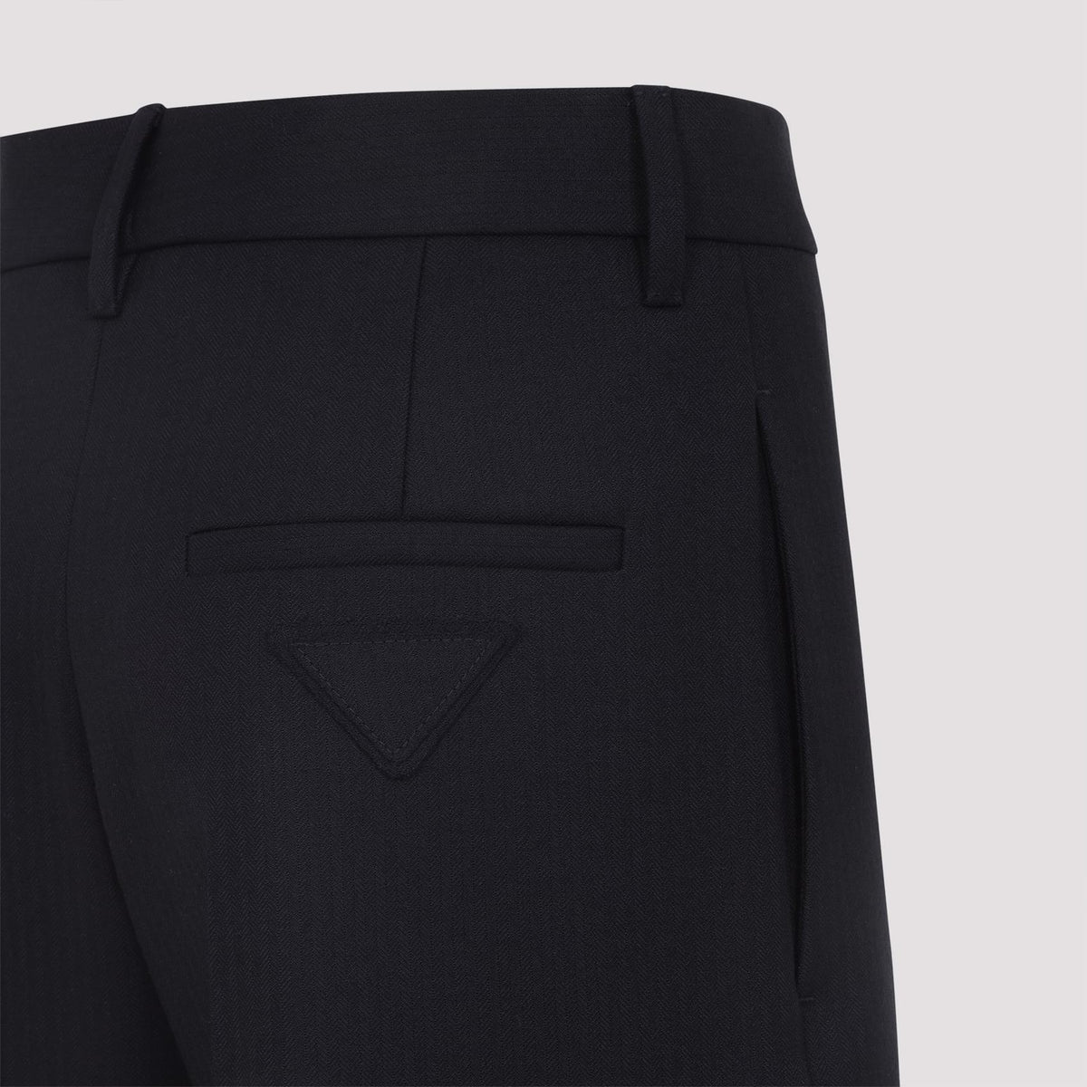 Prada Virgin Wool Pants Women PRADA