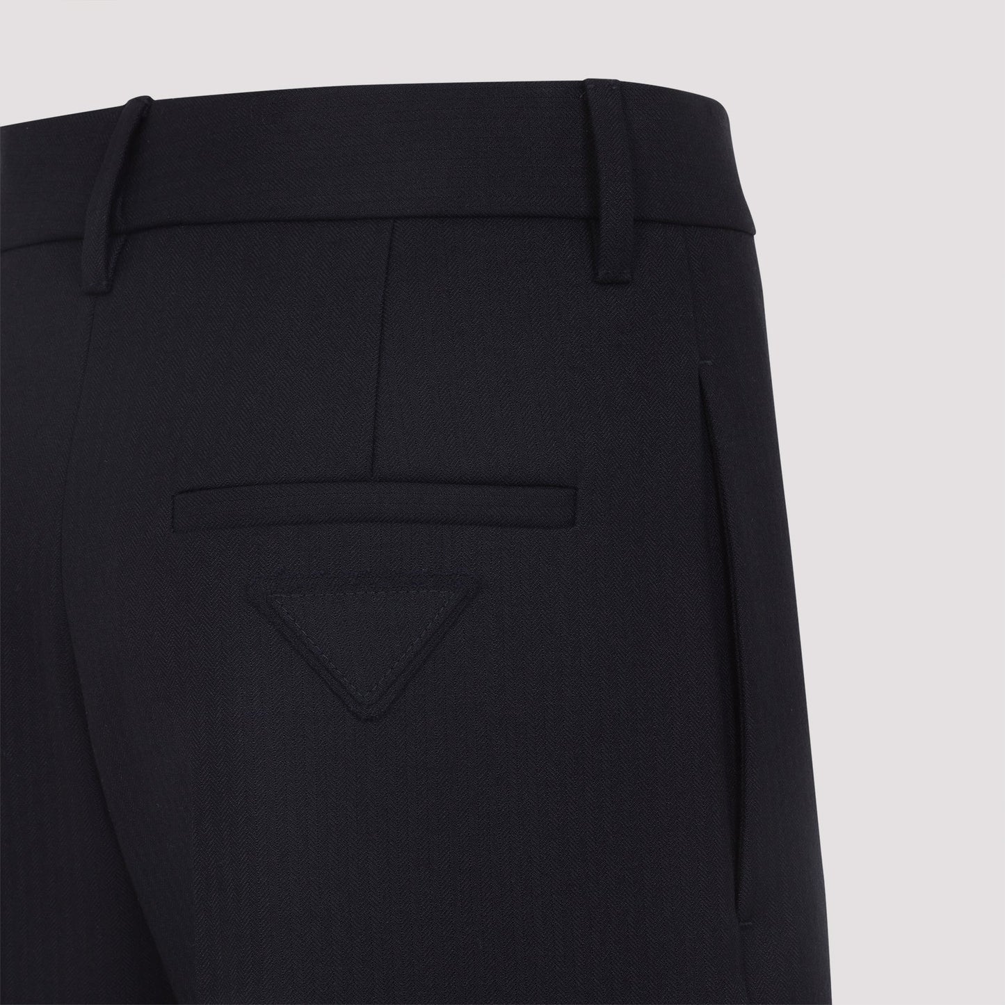 Prada Virgin Wool Pants Women PRADA