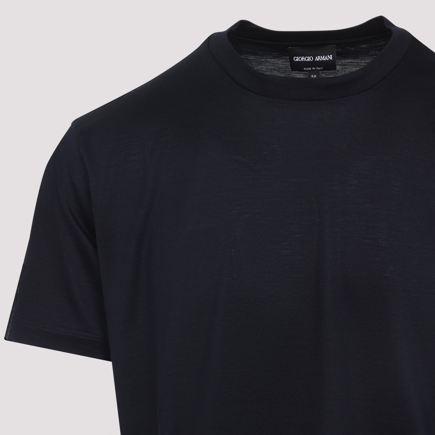 Giorgio Armani Silk T-Shirt Men GIORGIO ARMANI