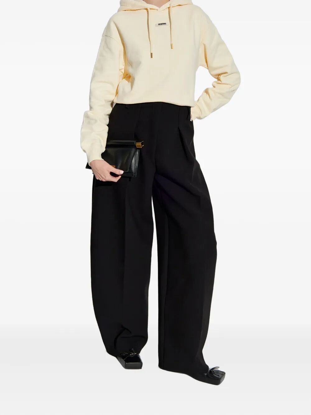 Jacquemus Women Le Hoodie Gros Grain JACQUEMUS