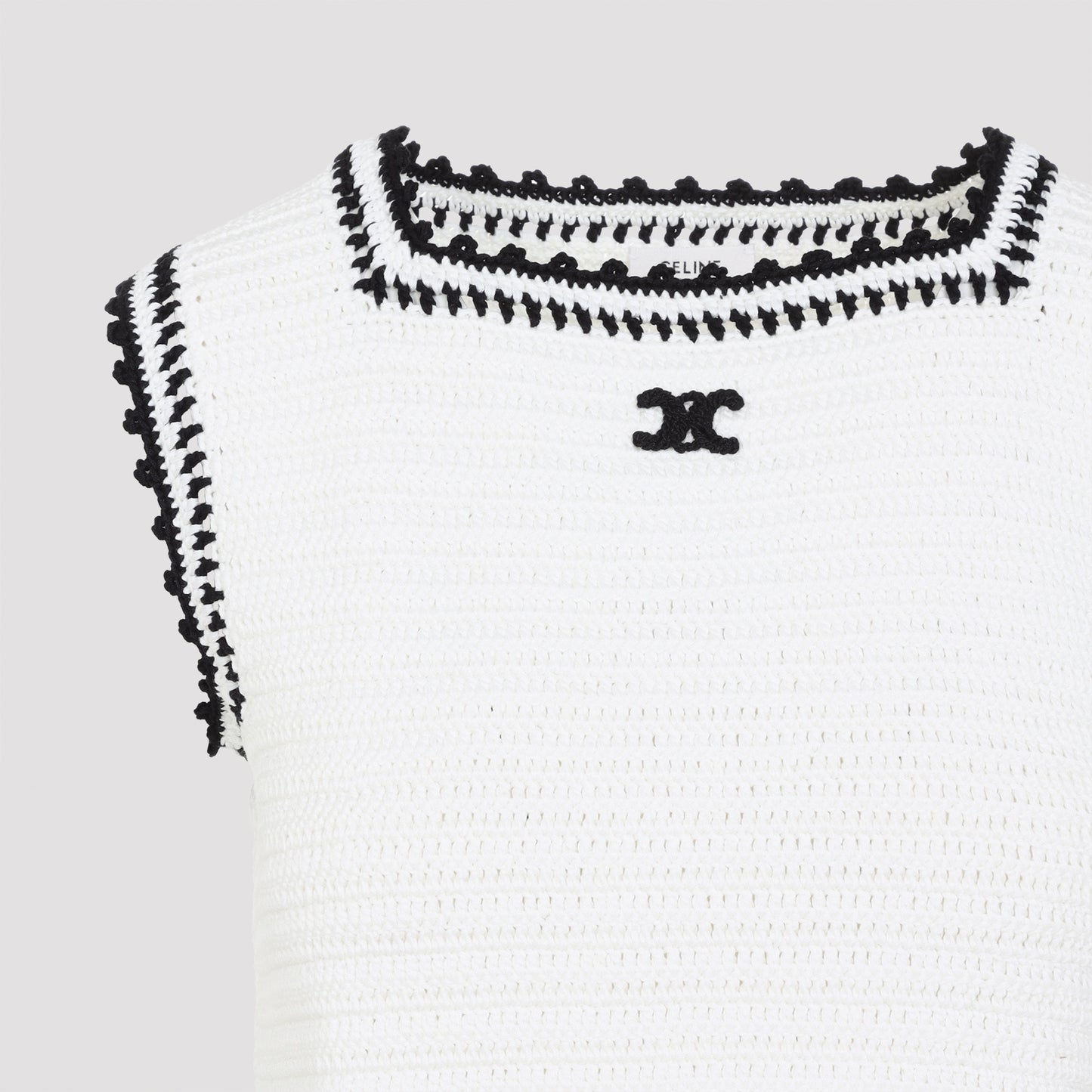 Celine Crochet Top Women CELINE
