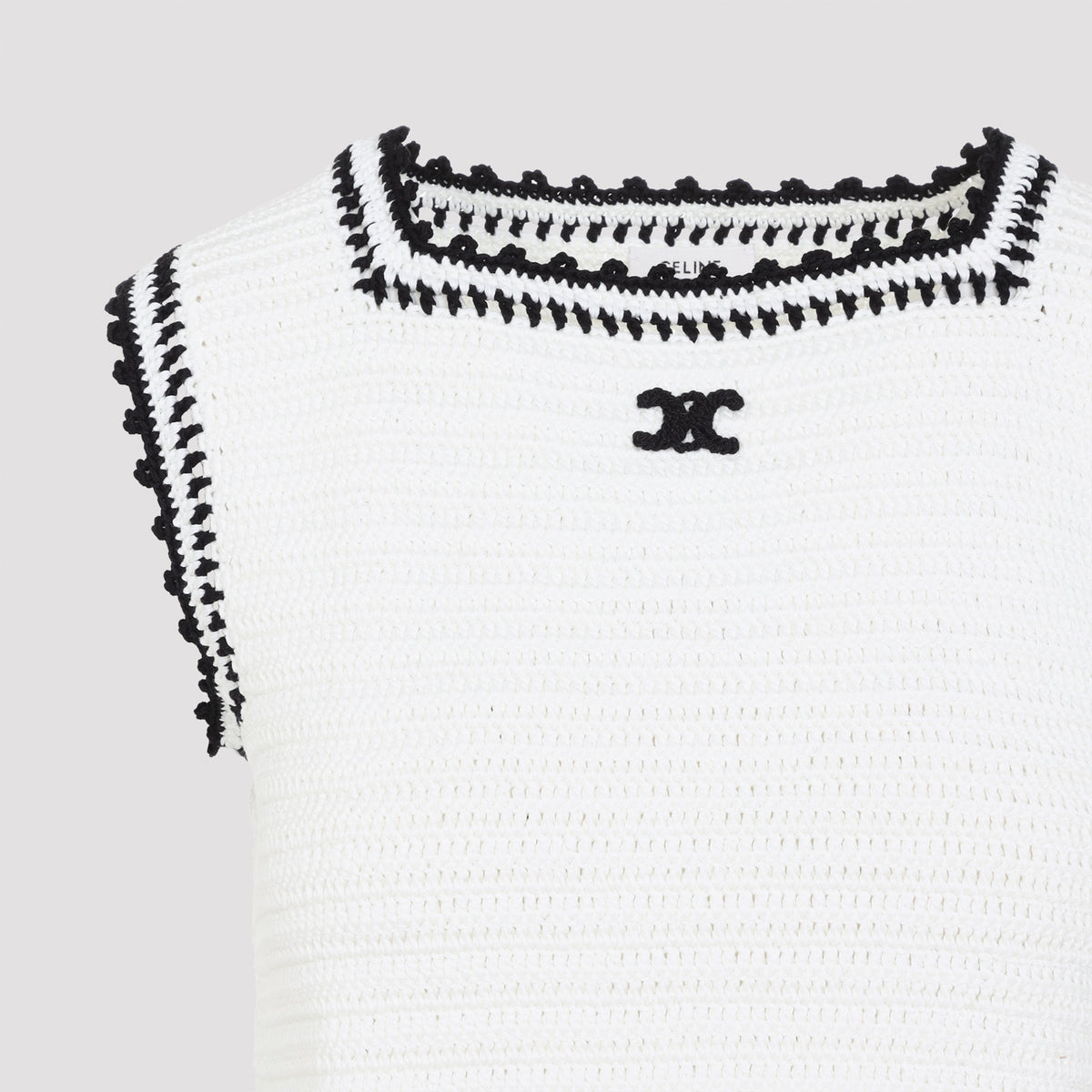 Celine Crochet Top Women CELINE