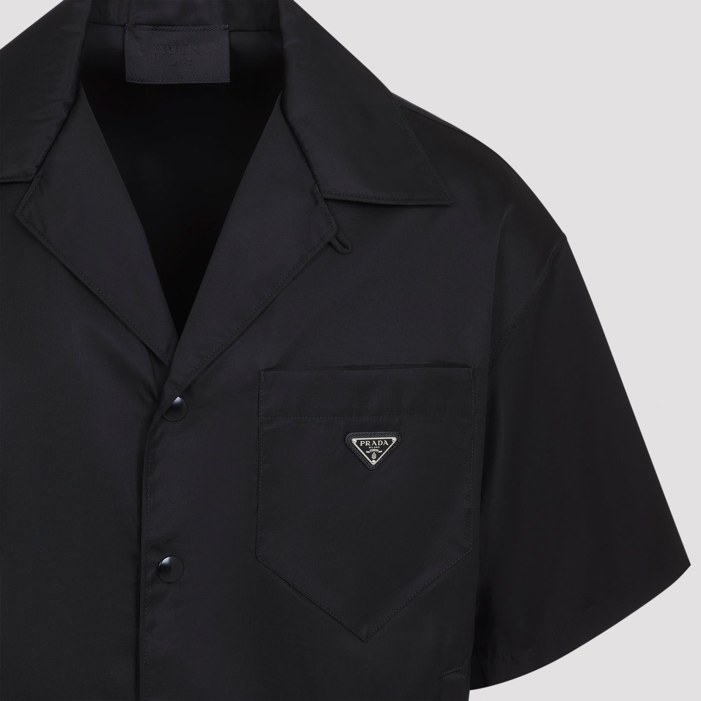 Prada Re-Nylon Shirt Men PRADA
