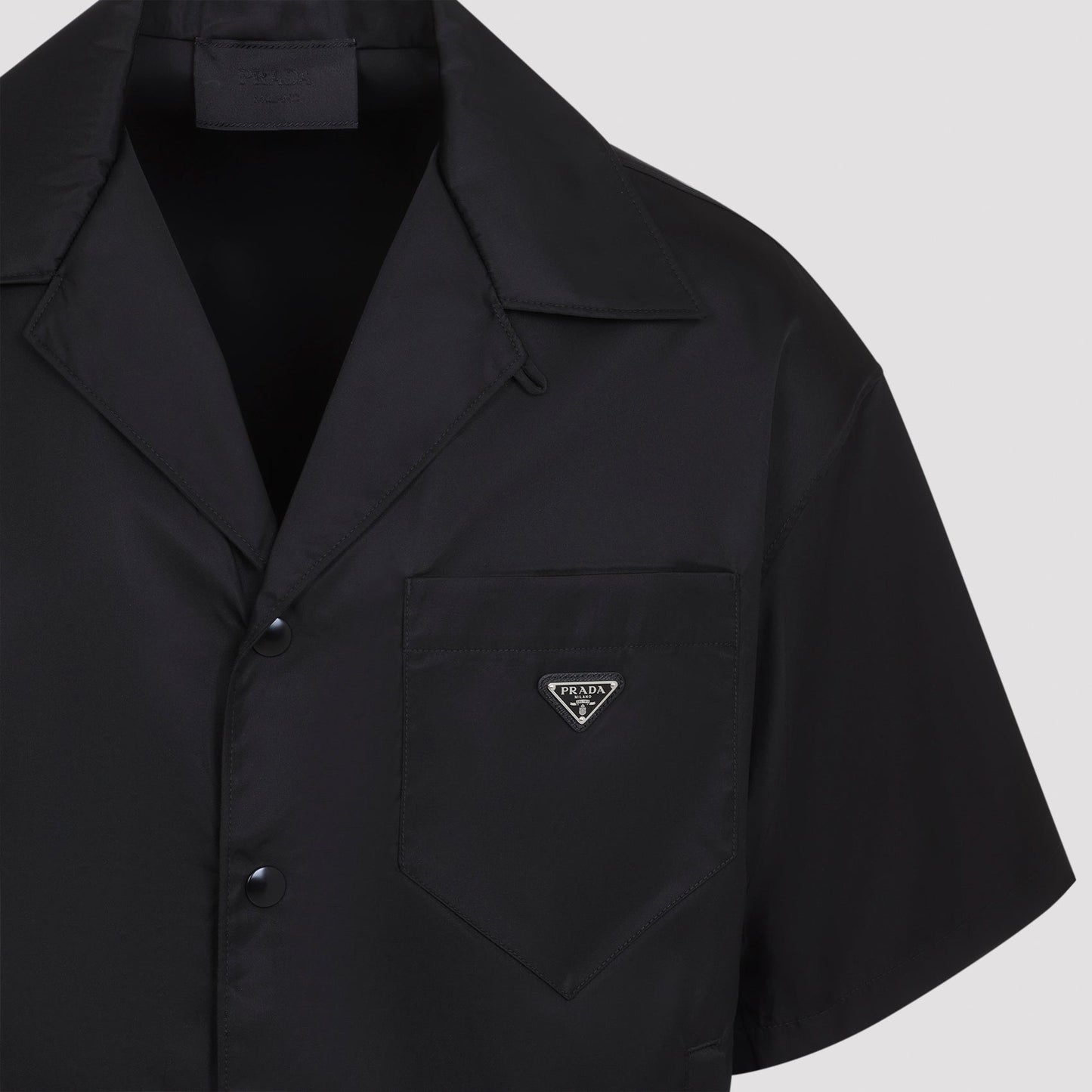 Prada Re-Nylon Shirt Men PRADA