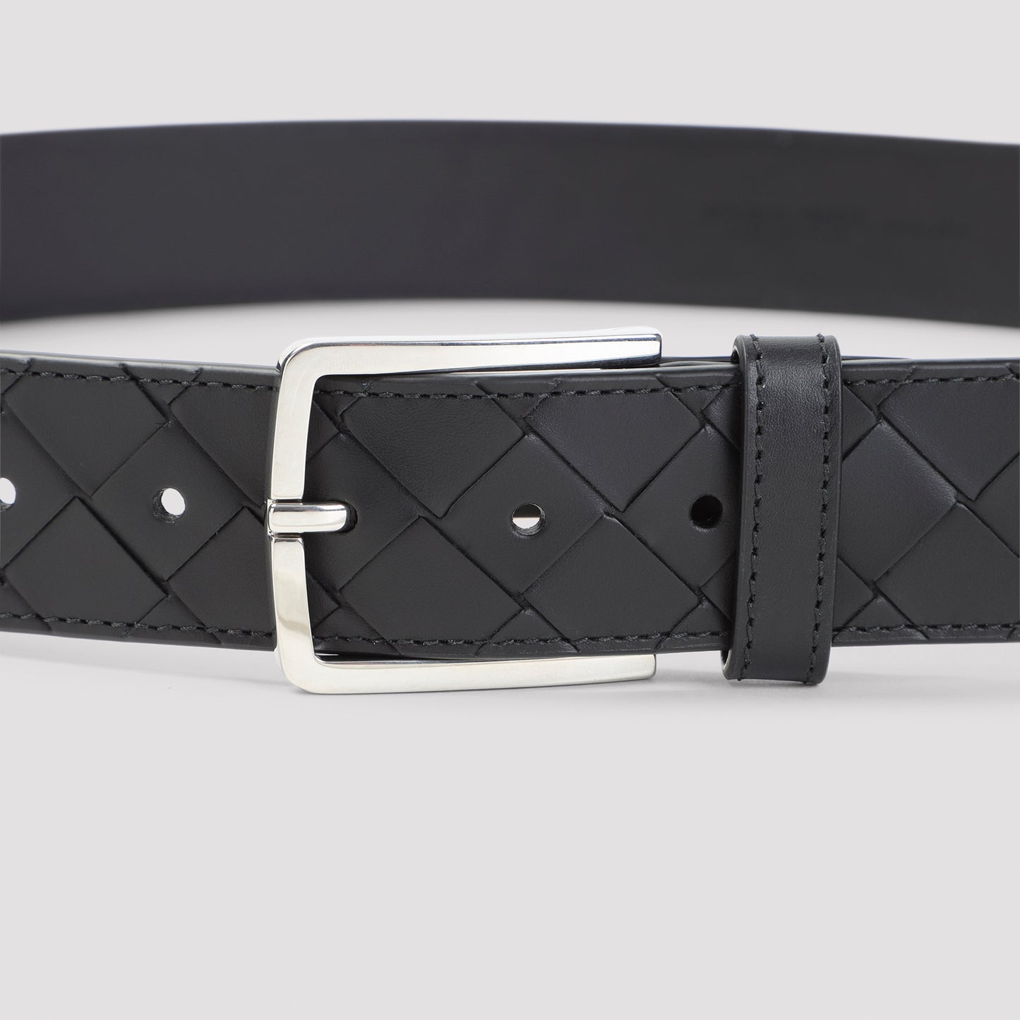 Bottega Veneta Intrecciato Belt Men BOTTEGA VENETA