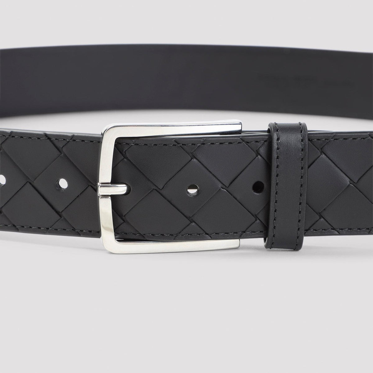 Bottega Veneta Intrecciato Belt Men BOTTEGA VENETA