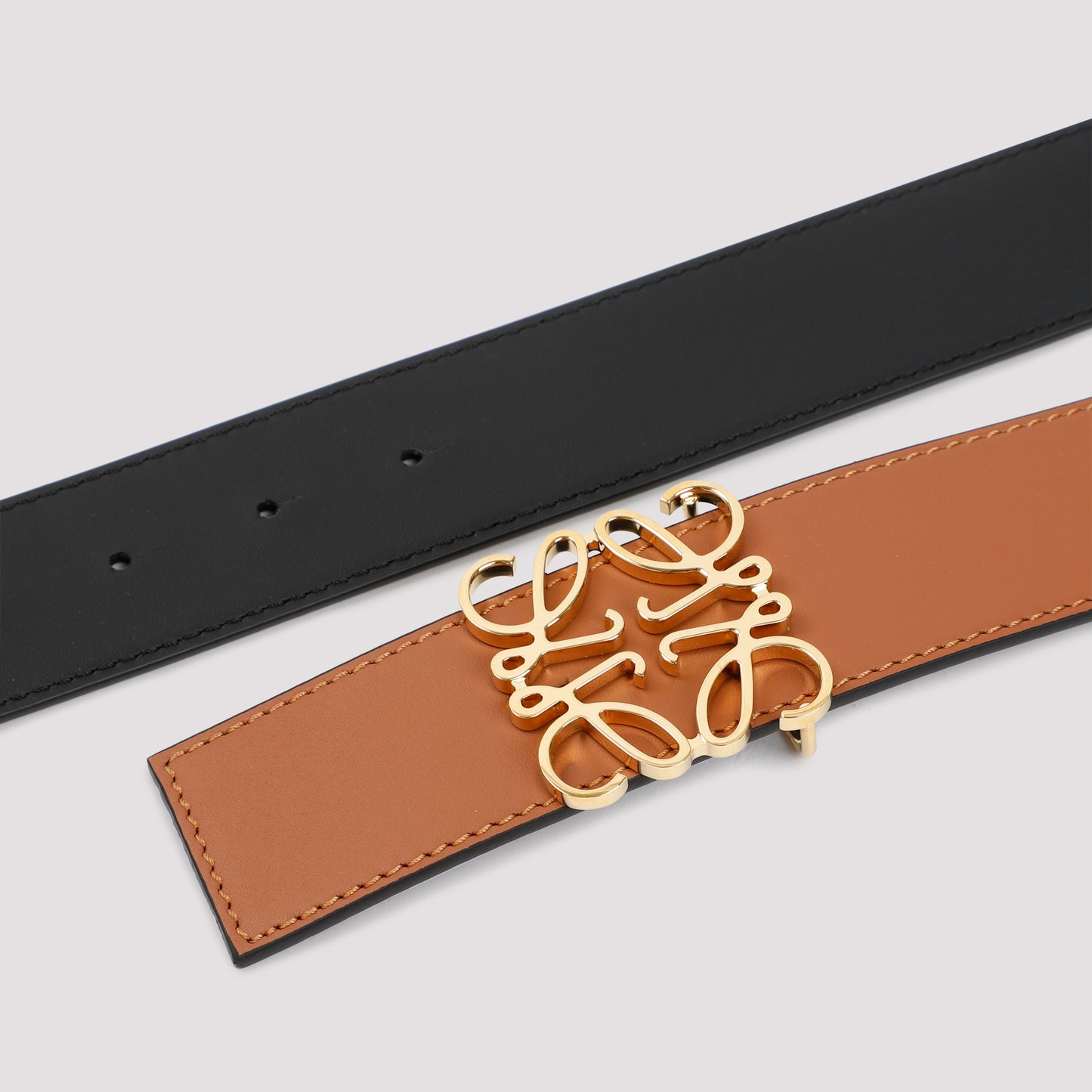 Loewe Reversible Anagram Belt 4Cm Men LOEWE