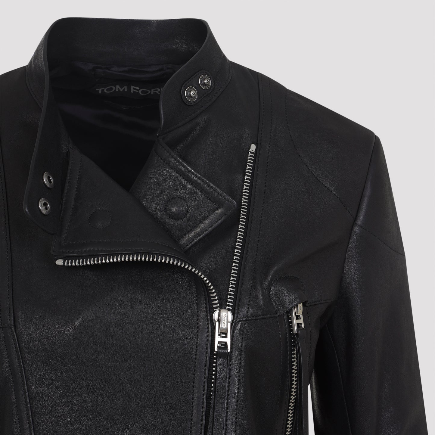 Tom Ford Leather Jacket Women TOM FORD