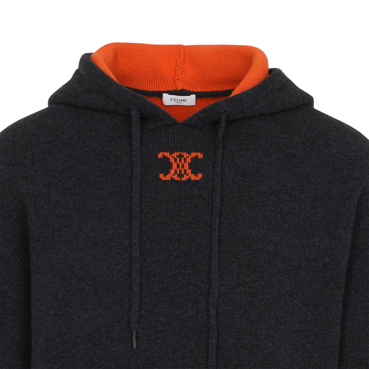 Celine Knit Hoodie Men CELINE