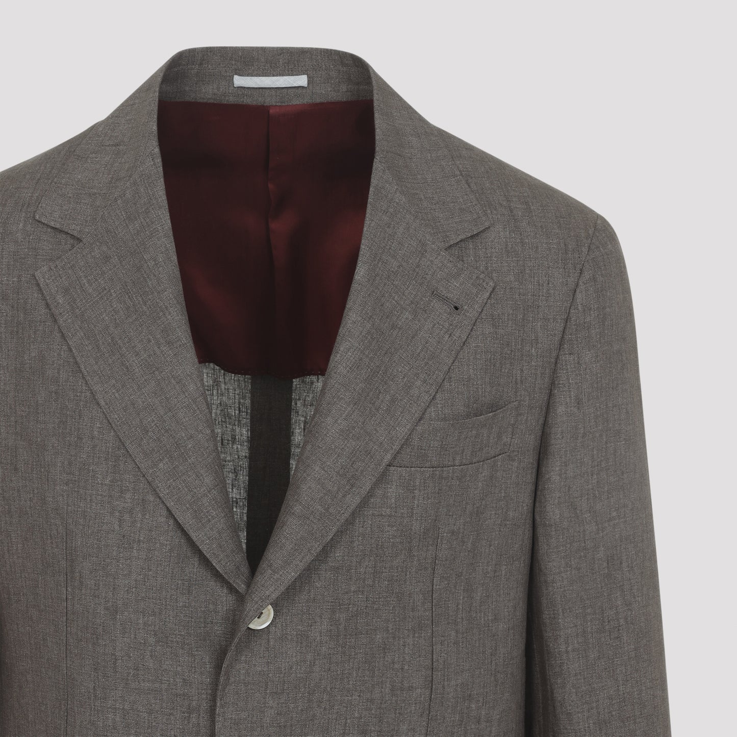Brunello Cucinelli Linen Jacket Men BRUNELLO CUCINELLI
