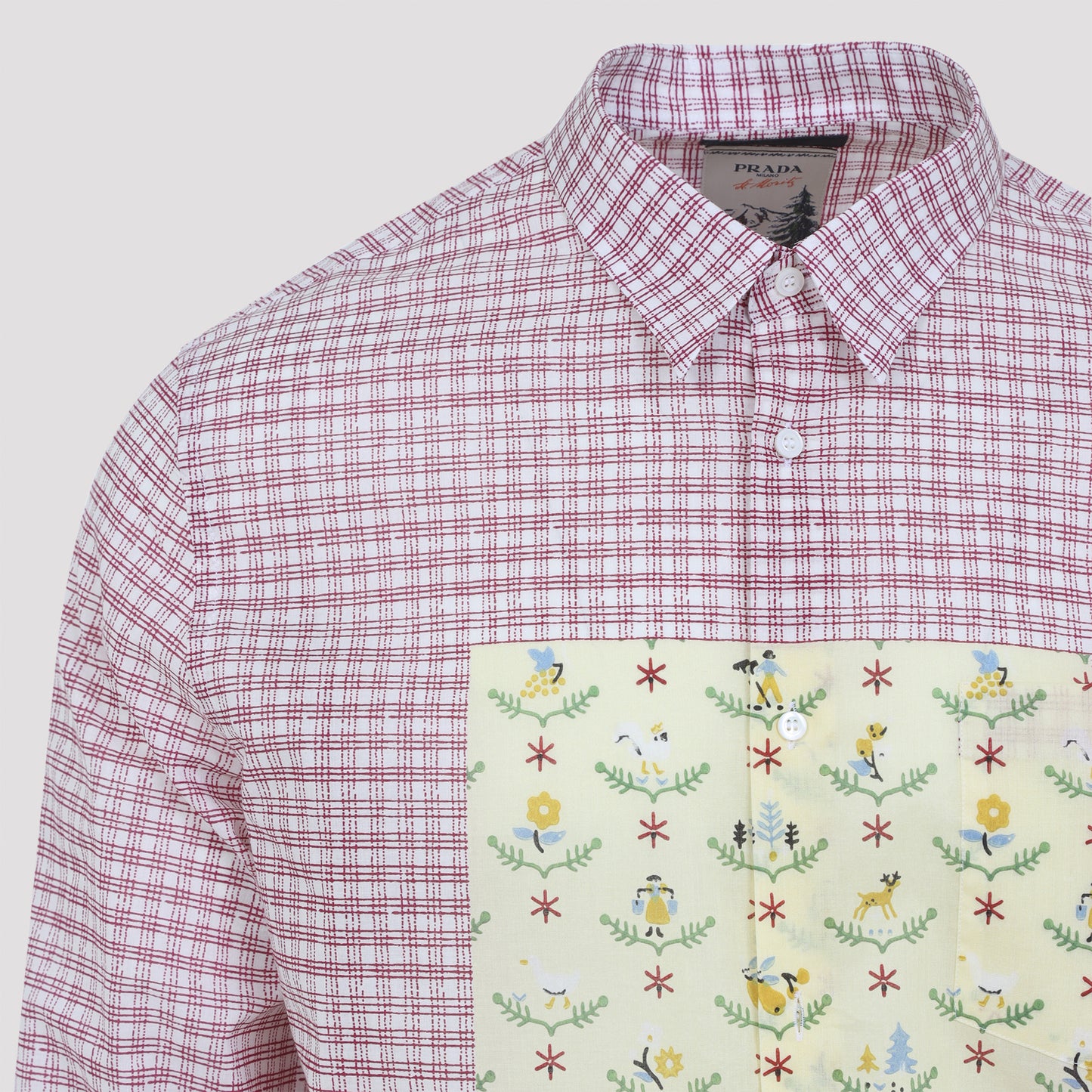 Prada Cotton Shirt Men PRADA