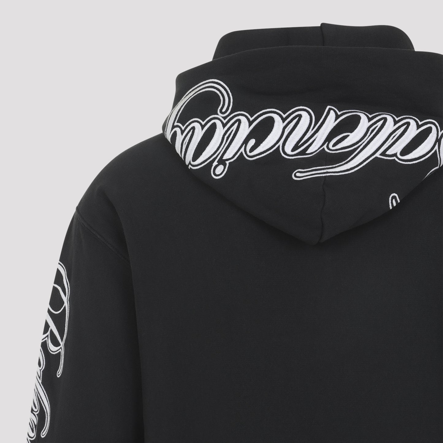 Balenciaga Regular Zip Up Hoodie Men BALENCIAGA