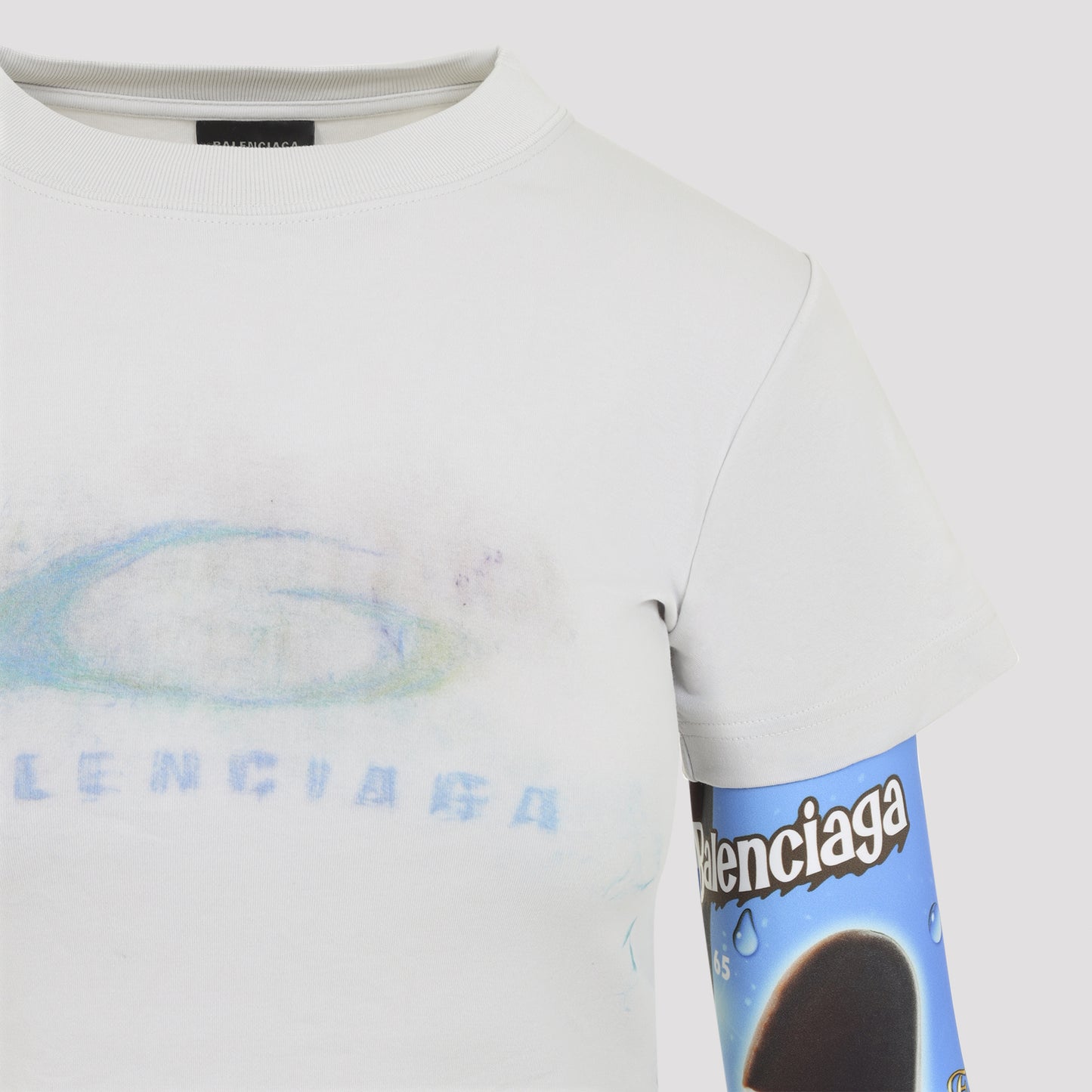Balenciaga Double Sleeve T-Shirt Women BALENCIAGA