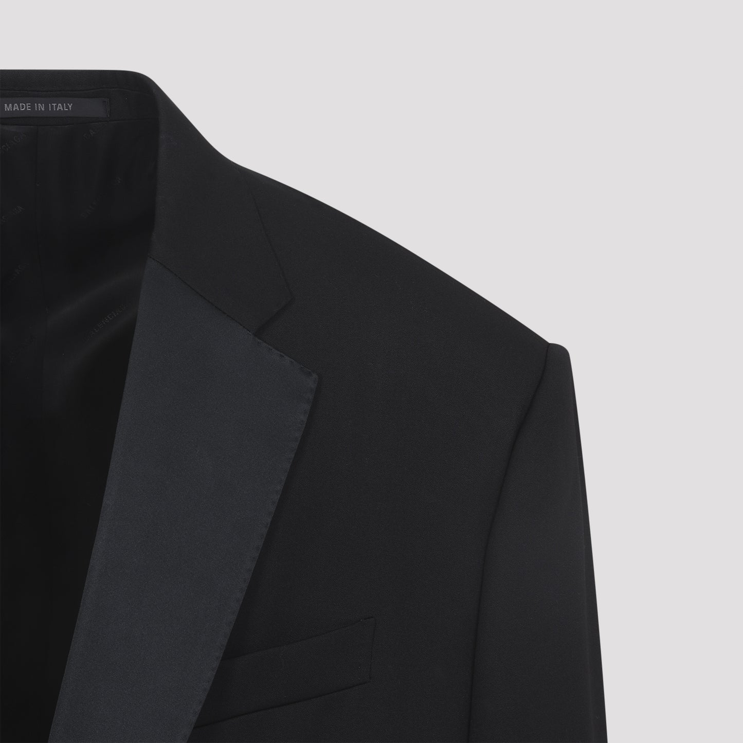Balenciaga Tuxedo Jacket Men BALENCIAGA