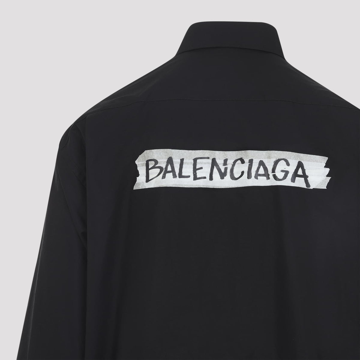 Balenciaga Ls Large Fit Shirt Men BALENCIAGA