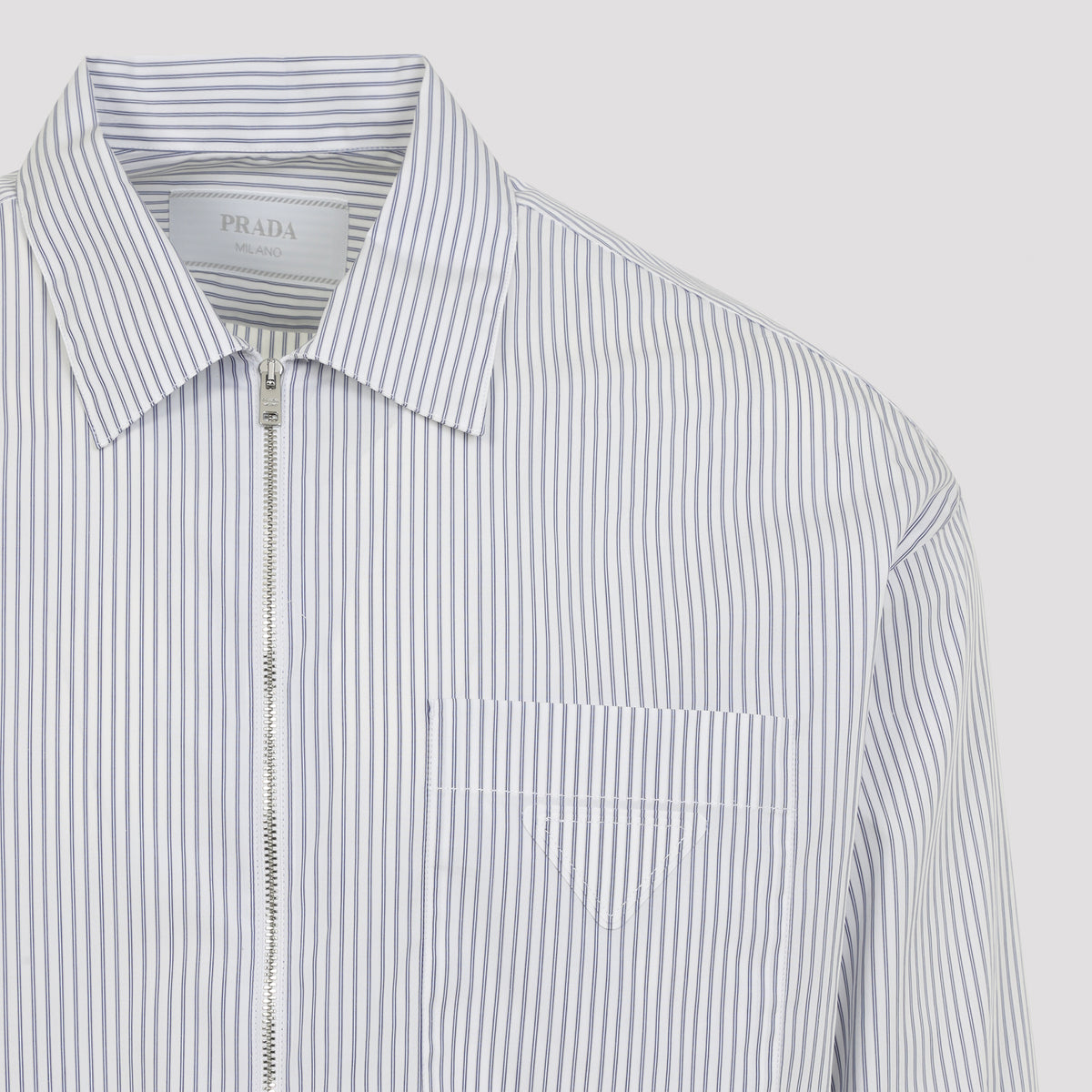 Prada Cotton Shirt Men PRADA