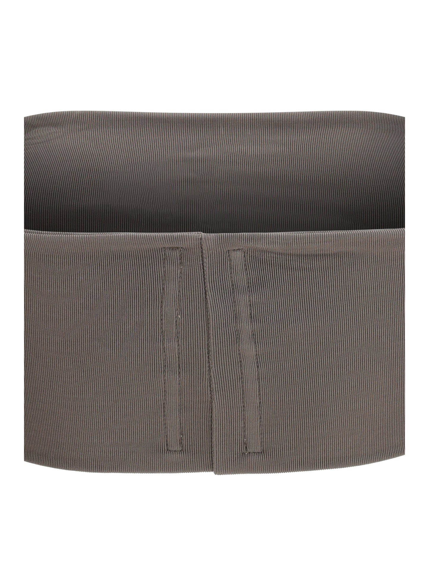 Rick Owens Women Stretch Knit Bandeau Top RICK OWENS