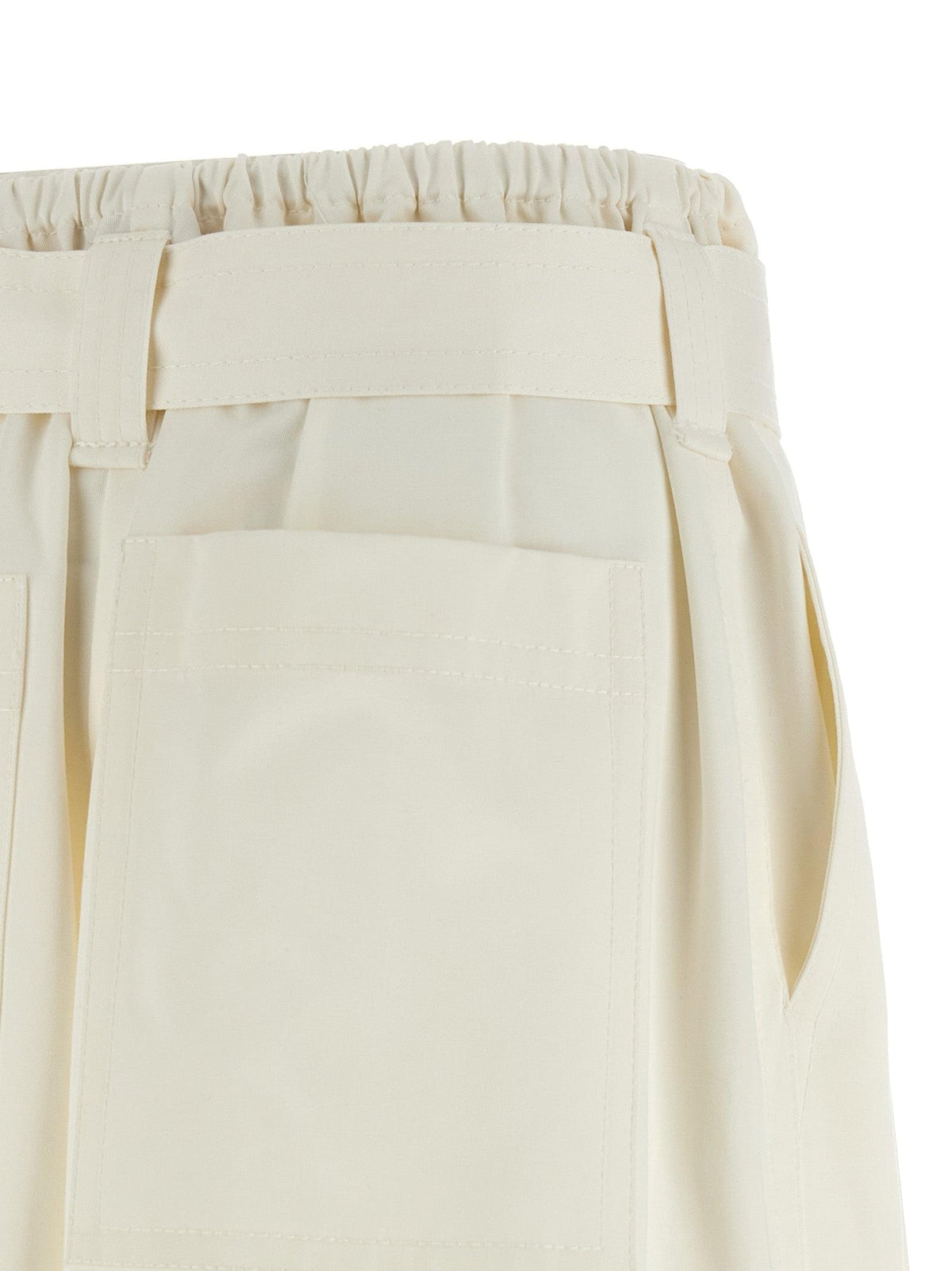 Zimmermann Women Zimmermann Women 'The Illuminate Bermuda Short' Bermuda Shorts ZIMMERMANN