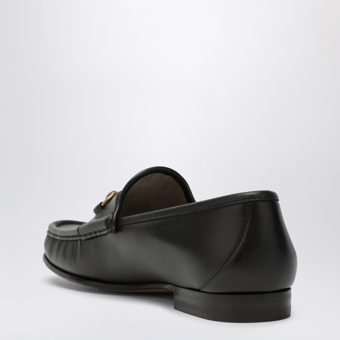 Gucci Moccasin Horsebit 1953 Brown Leather Men GUCCI