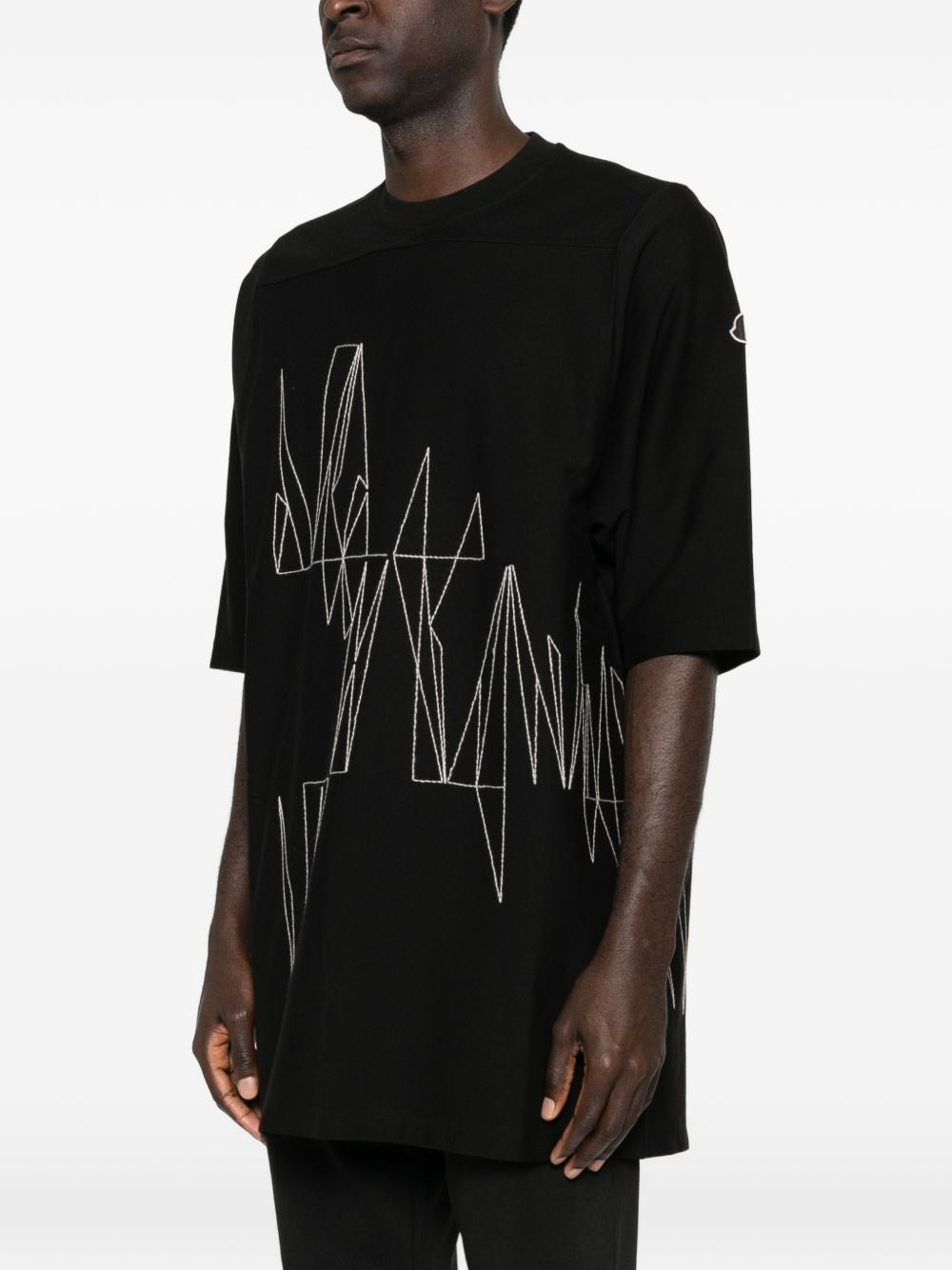 Moncler X Rick Owens Women Moncler X Rick Owens "Jumbo" T-Shirt MONCLER X RICK OWENS