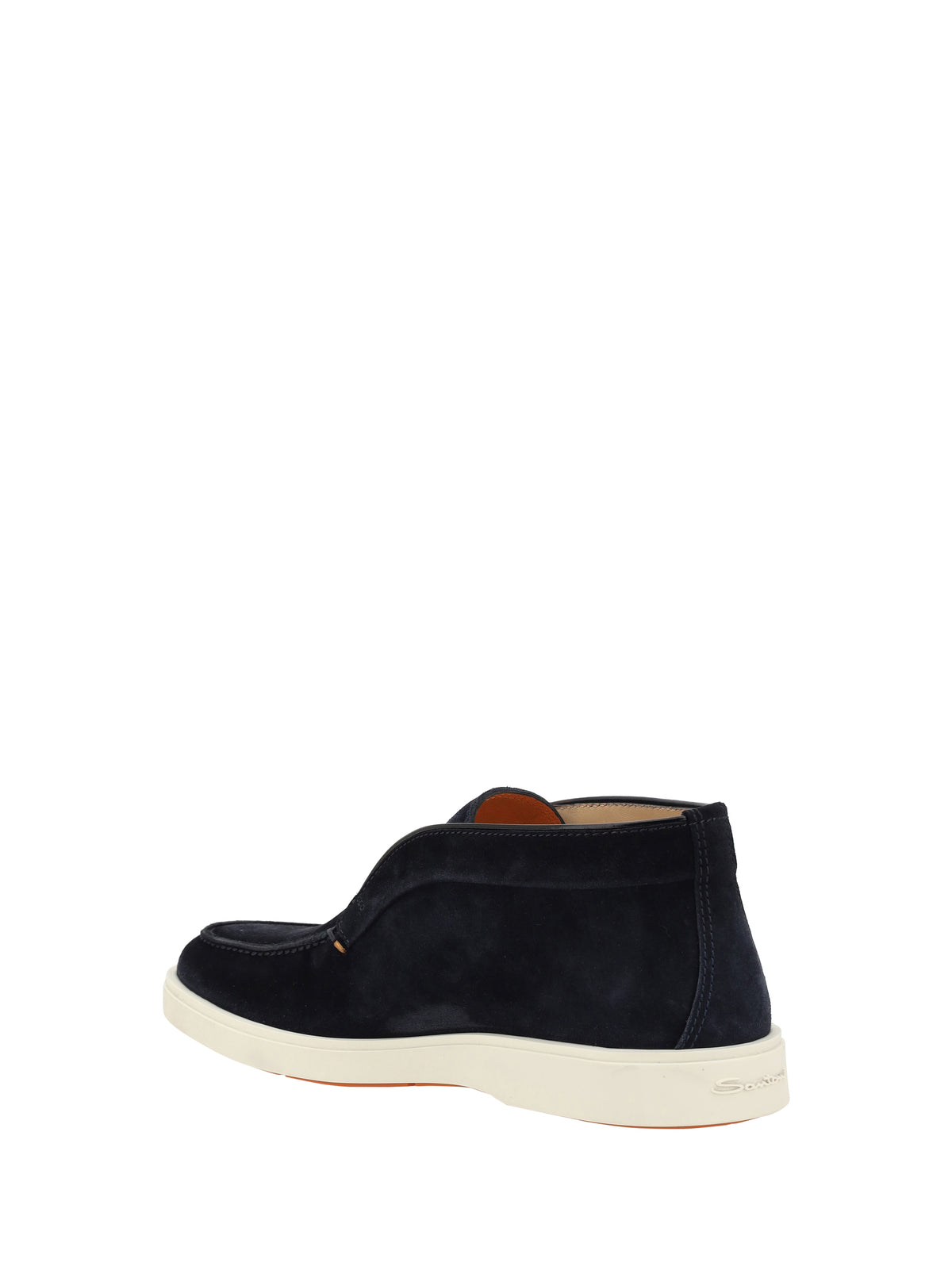 Santoni Men Desert Suede Ankle Boots SANTONI