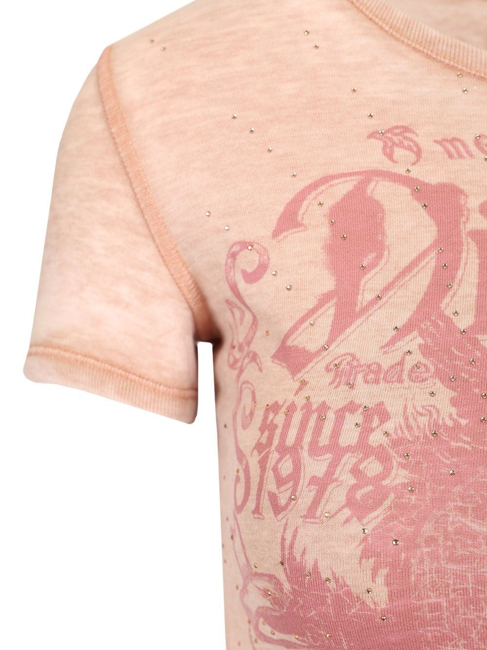 Diesel Women T-Shirt "T-Uncuties-Long-Aa3" DIESEL