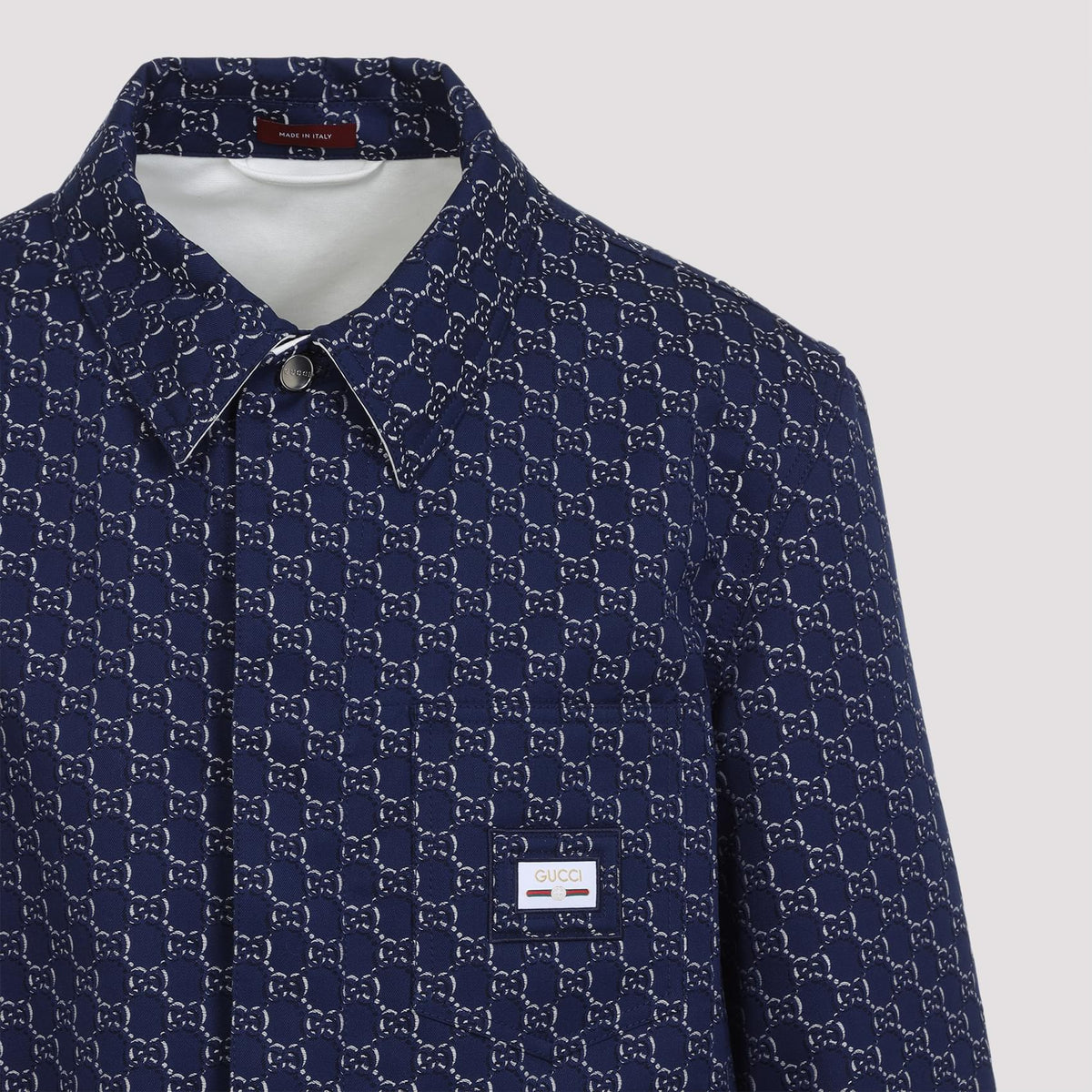 Gucci Gg Logo Shirt Men GUCCI