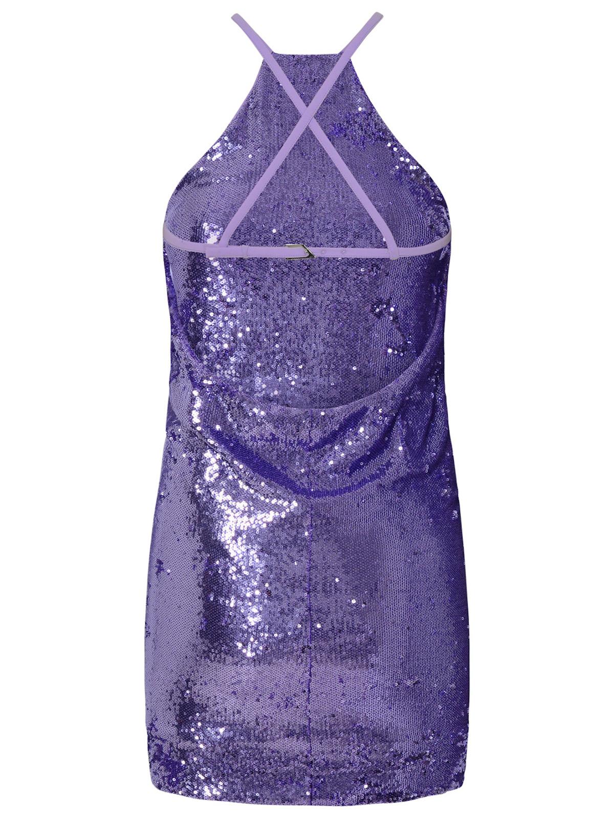 The Attico Polyester Audrey Dress Women THE ATTICO