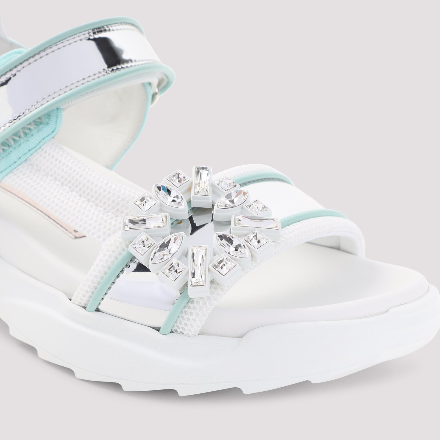 Roger Vivier Viv On The Run Sandals Women ROGER VIVIER