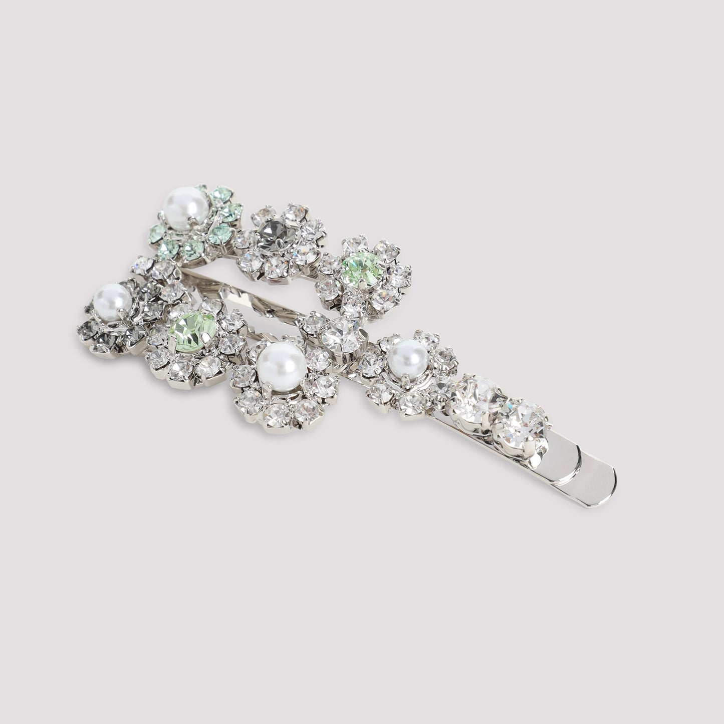 Roger Vivier Flower Strass Hair Clip Women ROGER VIVIER